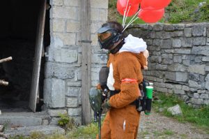 Paintball anniversaire