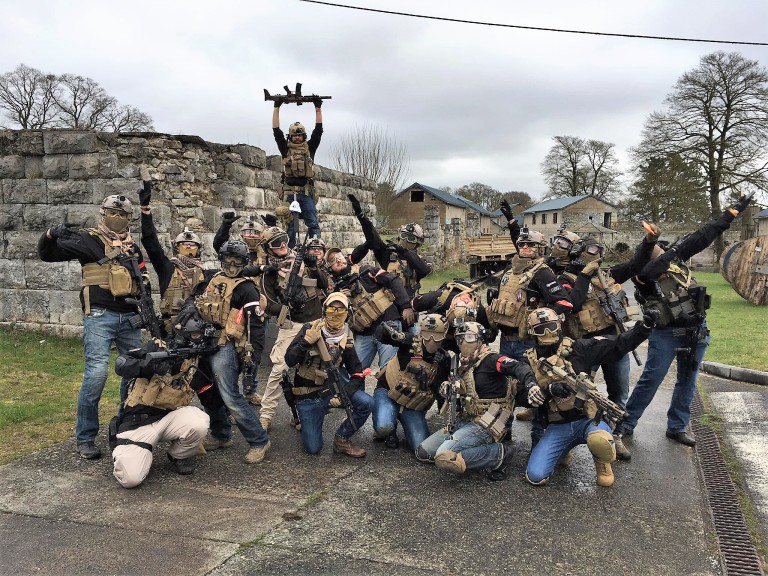 groupe teambuilding